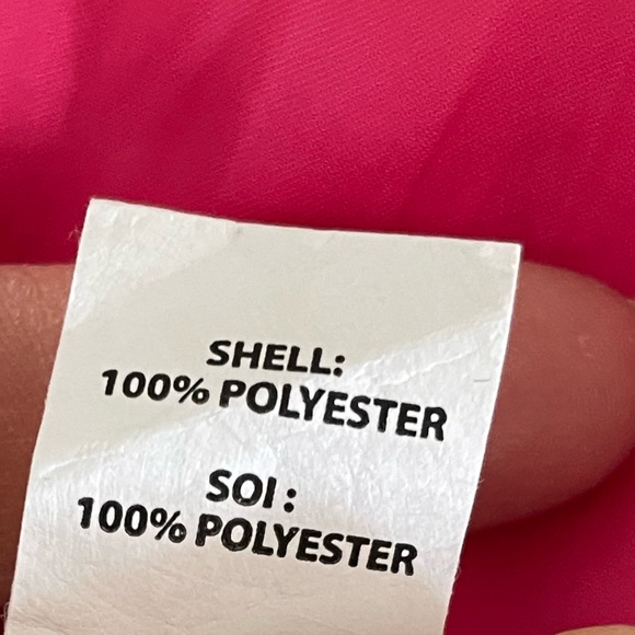 New! Ramy Brook Pink Top Blouse - Picture 7 of 7